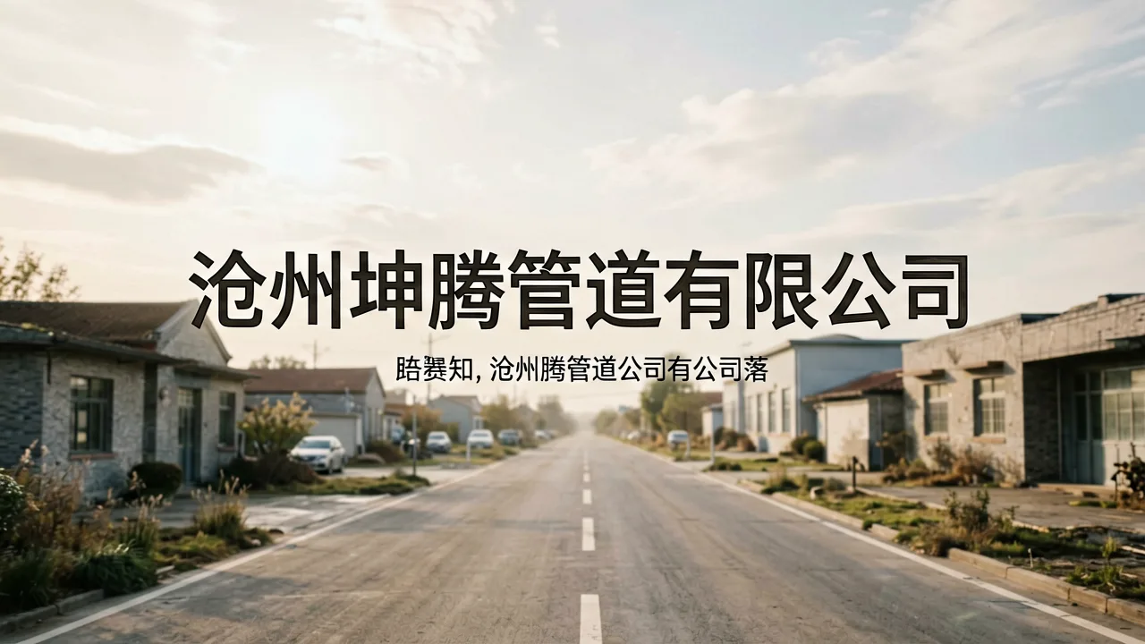 合肥工业管道升级，如何选对管件供应商？